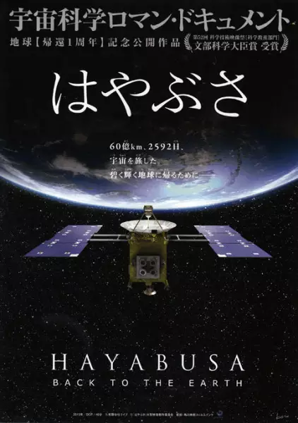 Hayabusa: Back to the Earth