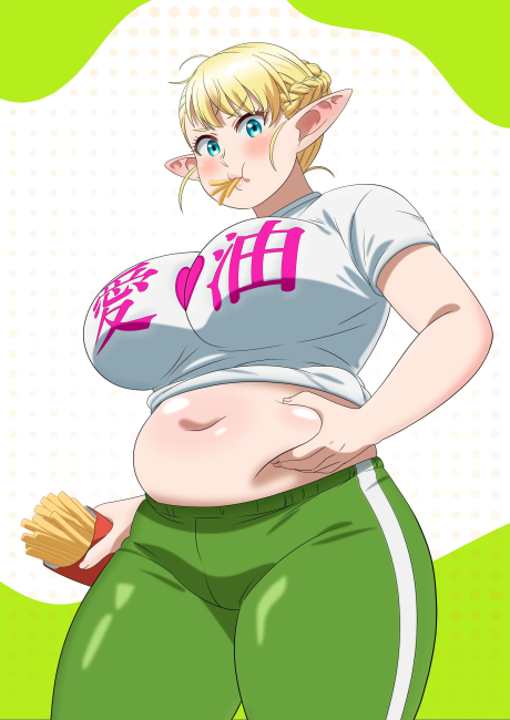 Elf-san wa Yaserarenai.: Hami Niku no Shima/Calorie Lovers