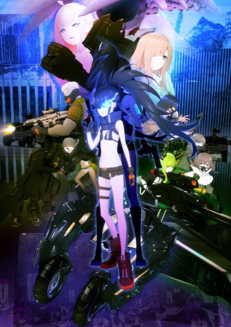 Black★★Rock Shooter:  Dawn Fall