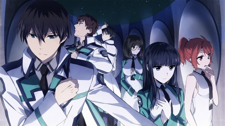 Mahouka Koukou no Rettousei Movie: Hoshi wo Yobu Shoujo